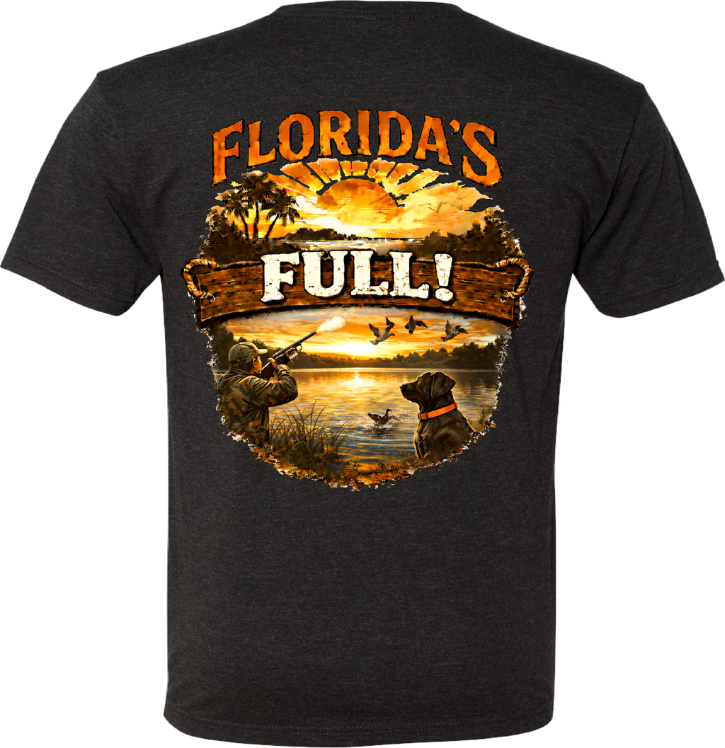 Florida's Full Duck hunter
